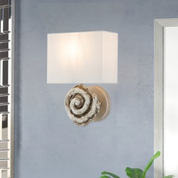 Flambeau Swirl FB-SWIRL-1L-W Wandleuchte 1x60 W/E27