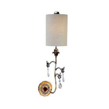 Flambeau TIVOLI GOLD FB-TIVOLI-W1-GD Wandleuchte 1x60W/E27