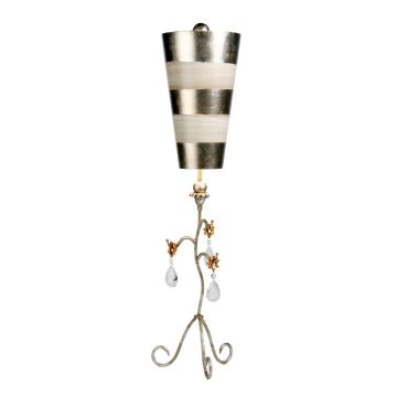 Flambeau TIVOLI SILVER FB-TIVOLI-TL-SV Tischleuchte 1x60W/E27