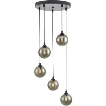 Dar Lighting Federico FED0522-01 Pendelleuchte 5x40w/g9 ip20