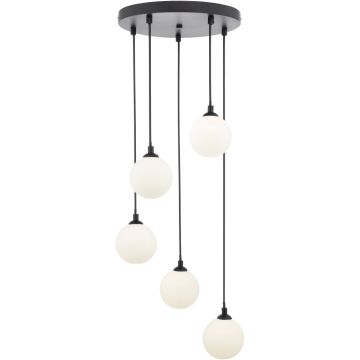 Dar Lighting Federico FED0522-02 Pendelleuchte 5x40w/g9 ip20