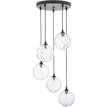 Dar Lighting Federico FED0522-12 Pendelleuchte 5x40w/g9 ip20