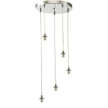 Dar Lighting Federico FED0550-F Aufhängung 5x40w/g9 ip20