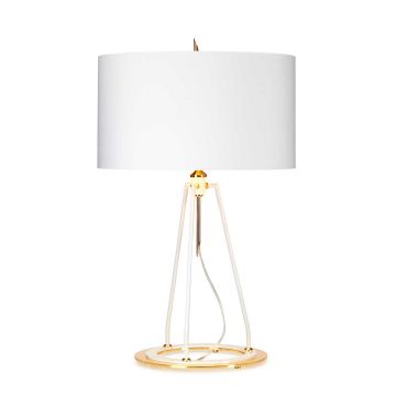 Elstead Lighting FERRARA FERRARA-TL-WPG Tischleuchte 1x60W/E27