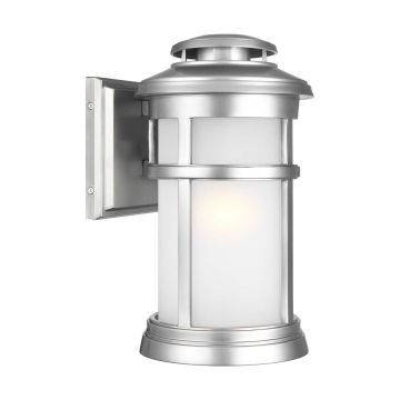 Elstead Lighting NEWPORT FE-NEWPORT-M-PBS Wandleuchte 1x60W/E27 IP44