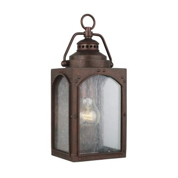 Elstead Lighting RANDHURST FE-RANDHURST-S-CO Wandleuchte 1x60W/E27 IP44
