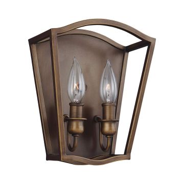 Elstead Lighting YARMOUTH FE-YARMOUTH-2W Wandleuchte 2x60W/E14