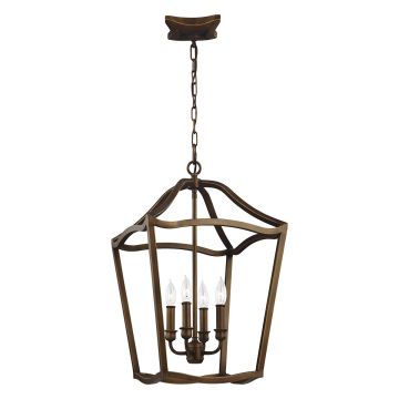 Elstead Lighting YARMOUTH FE-YARMOUTH-4P Kronleuchter 4x60W/E14