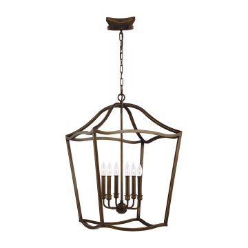 Elstead Lighting YARMOUTH FE-YARMOUTH-6P Kronleuchter 6x60W/E14