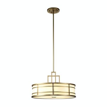 Feiss Fusion FE-FUSION-P-L-PNBR Pendelleuchte 3x60W/E27