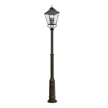 Feiss Galena FE-GALENA5-XL-SBL Laterne 4x40 W/E14 ip44