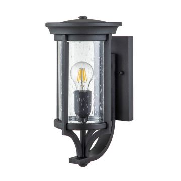 Feiss Merrill FE-MERRILL1-S-BLK Wandleuchte 1x60W/E27 IP44