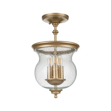 Feiss Pickering Lane FE-PICKERING-LANE-SF-PNBR Deckenlampe 3x40 W/E14