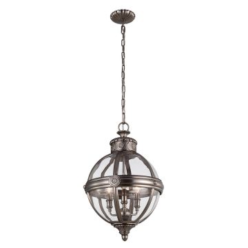 Feiss ADAMS FE-ADAMS-3P-ANL Pendelleuchte 3x60W/E14