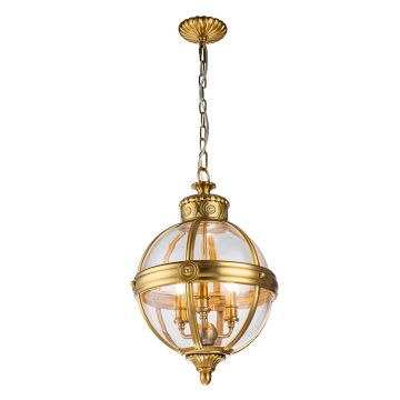 Feiss Adams FE-ADAMS-3P-BB Pendelleuchte 3x60W/E14