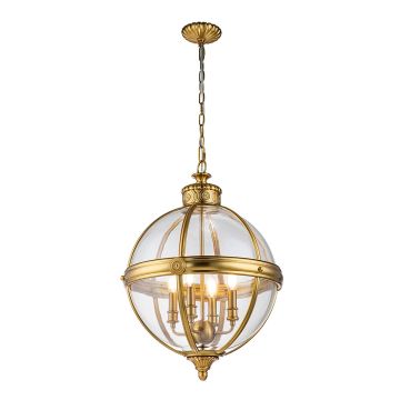 Feiss Adams FE-ADAMS-4P-BB Pendelleuchte 4x60W/E14