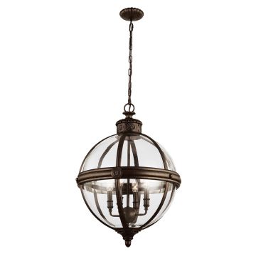 Feiss ADAMS FE-ADAMS-4P-BRZ Pendelleuchte 4x60W/E14