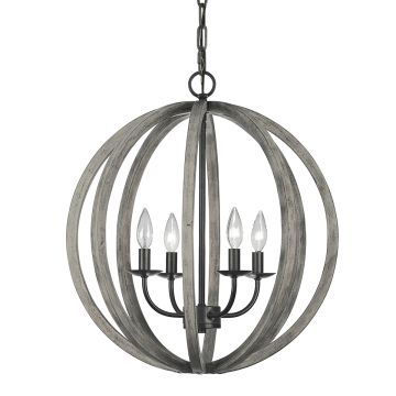 Feiss ALLIER FE-ALLIER-4P-WW Pendelleuchte 4x60W/E14