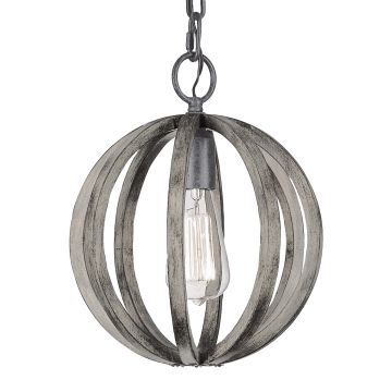Feiss ALLIER FE-ALLIER-P-WW Pendelleuchte 1x60W/E27
