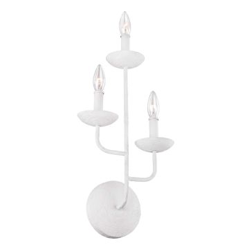 Feiss Annie FE-ANNIE3-PSW Wandleuchte 3x40W/E14