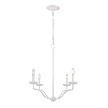 Feiss Annie FE-ANNIE4-PSW Kronleuchter 4x40W/E14
