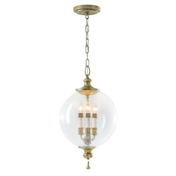 Feiss ARGENTO FE-ARGENTO-P Pendelleuchte 3x60W/E14