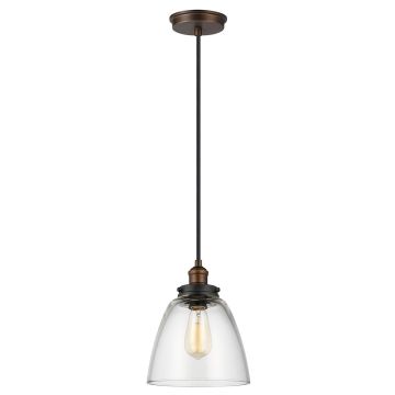Feiss BASKIN FE-BASKIN-P-B-BR Pendelleuchte 1x60W/E27