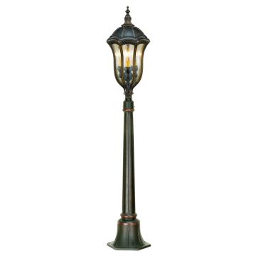 Feiss BATON ROUGE FE-BATONRG4 Stehlampe 3x60W/E14 IP44