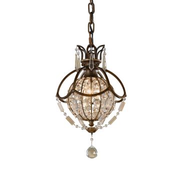 Feiss BELLINI FE-BELLINI-P Pendelleuchte 1x60W/E14