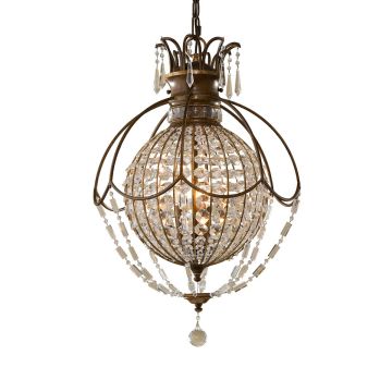 Feiss BELLINI FE-BELLINI3 Pendelleuchte 3x60W/E14