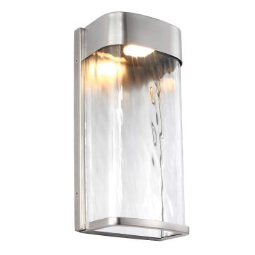 Feiss BENNIE FE-BENNIE-L-PBS Wandleuchte 1x14W/LED IP44