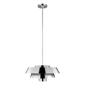 Feiss BRISBIN FE-BRISBIN-PN Pendelleuchte 1x60W/E27