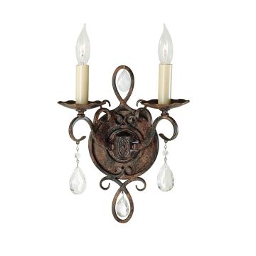 Feiss Chateau FE-CHATEAU2 Wandleuchte 2x60W/E14