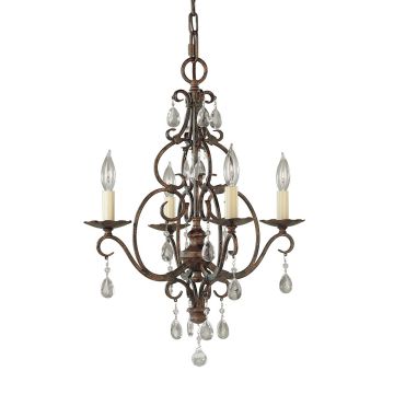 Feiss Chateau FE-CHATEAU4 Kronleuchter 4x60W/E14