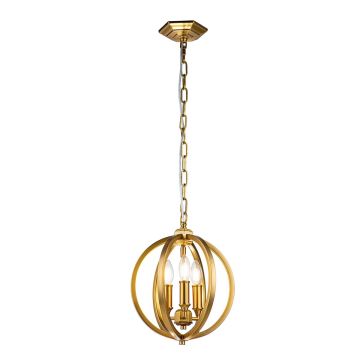 Feiss Corinne FE-CORINNE-3P-S-BB Pendelleuchte 3x60W/E14