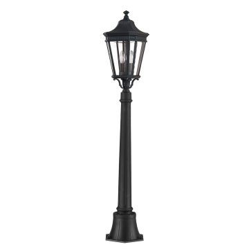 Feiss COTSWOLD LANE FE-COTSLN4-M-BK Stehlampe 2x60W/E14 IP44