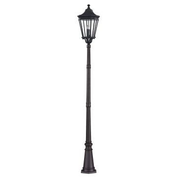 Feiss COTSWOLD LANE FE-COTSLN5-L-BK Laterne 3x60W/E14 IP44