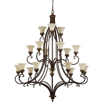 Feiss DRAWING ROOM FE-DRAWING-ROOM18 Kronleuchter 18x60W/E27