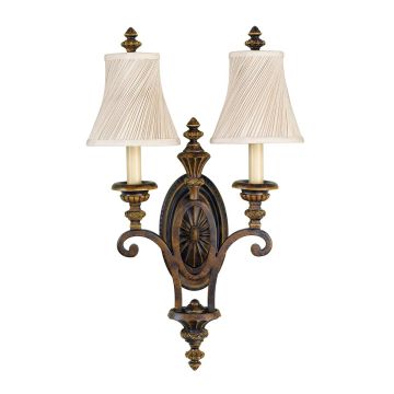 Feiss DRAWING ROOM FE-DRAWING-ROOM2 Wandleuchte 2x60W/E27