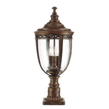 Feiss ENGLISH BRIDLE FE-EB3-L-BRB Stehlampe 3x60W/E14 IP44