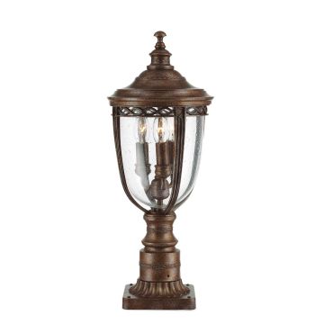 Feiss ENGLISH BRIDLE FE-EB3-M-BRB Stehlampe 3x60W/E14 IP44