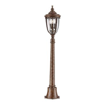 Feiss ENGLISH BRIDLE FE-EB4-M-BRB Stehlampe 3x60W/E14 IP44