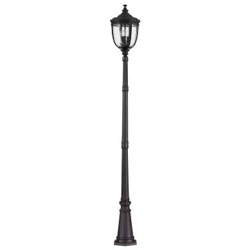 Feiss ENGLISH BRIDLE FE-EB5-L-BLK Laterne 3x60W/E14 IP44