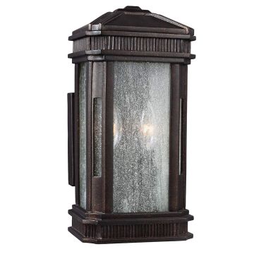 Feiss FEDERAL FE-FEDERAL-S Wandleuchte 2x60W/E27 IP44