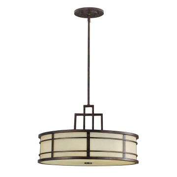 Feiss FUSION FE-FUSION-P-L Pendelleuchte 3x60W/E27