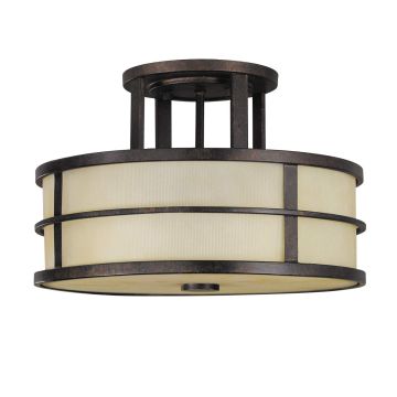 Feiss FUSION FE-FUSION-SF Deckenlampe 3x60W/E27