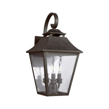 Feiss Galena FE-GALENA2-L-SBL Wandleuchte 3x40W/E14 IP44