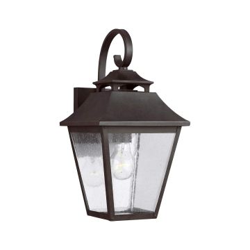 Feiss Galena FE-GALENA2-M-SBL Wandleuchte 1x60W/E27 IP44