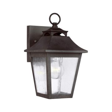Feiss Galena FE-GALENA2-S-SBL Wandleuchte 1x60W/E27 IP44