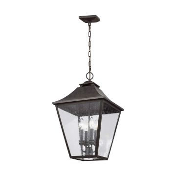 Feiss Galena FE-GALENA8-XL-SBL Pendelleuchte 4x40W/E14 IP44